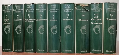 Storia della letteratura - della,