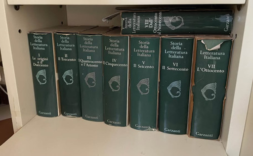 Storia della letteratura - della,