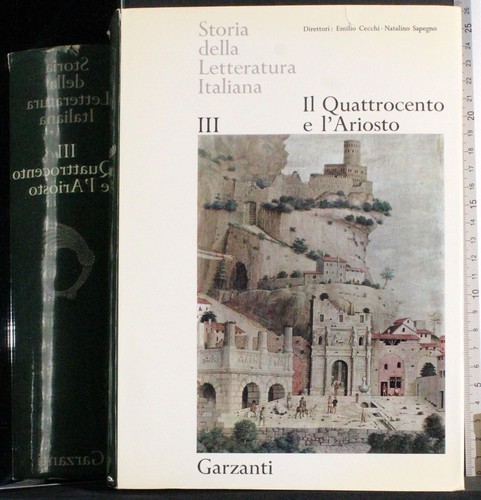 Storia della letteratura - della,