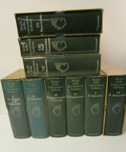 Storia della letteratura - della,