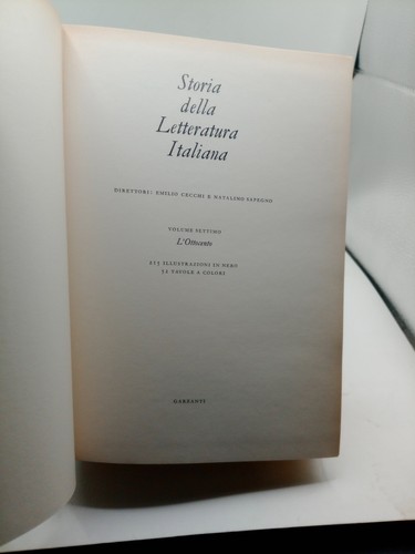 Storia della letteratura
