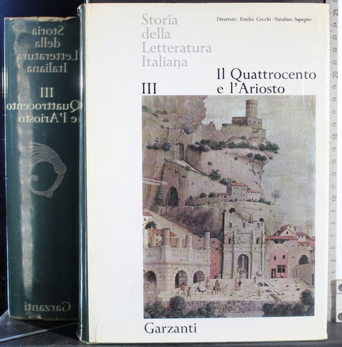 Storia letteratura italiana - storia,