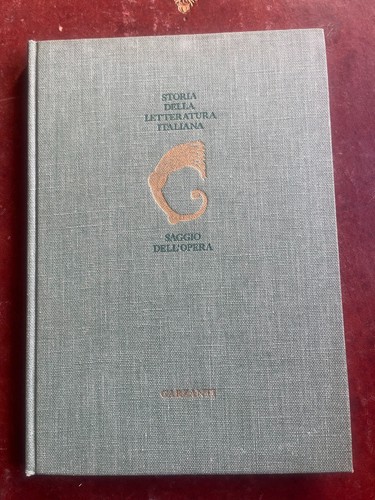 Storia della letteratura - della,