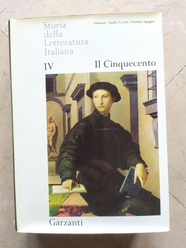 Cinquecento storia della - il,