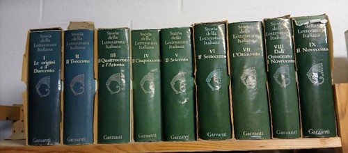 Storia della letteratura